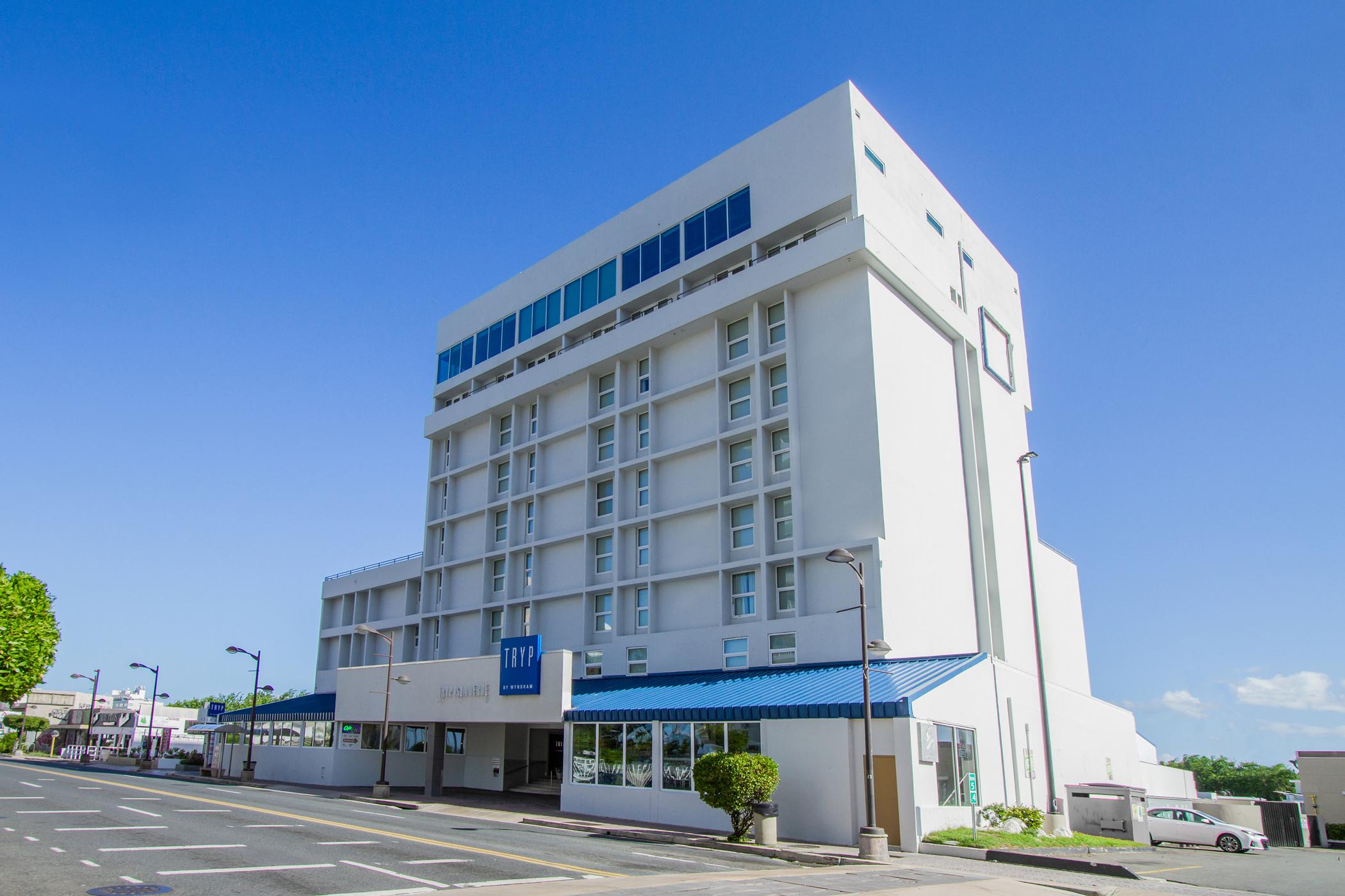 Tryp By Wyndham Isla Verde San Juan Dış mekan fotoğraf