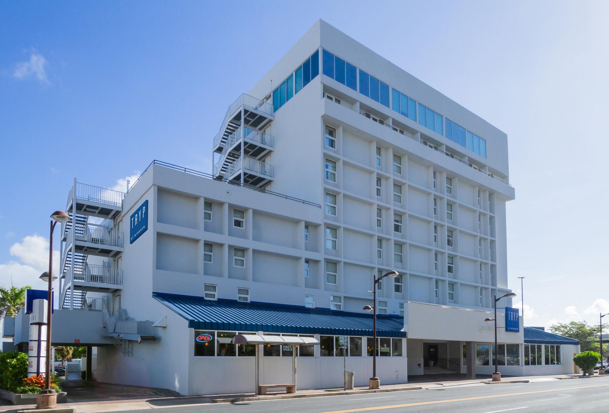Tryp By Wyndham Isla Verde San Juan Dış mekan fotoğraf