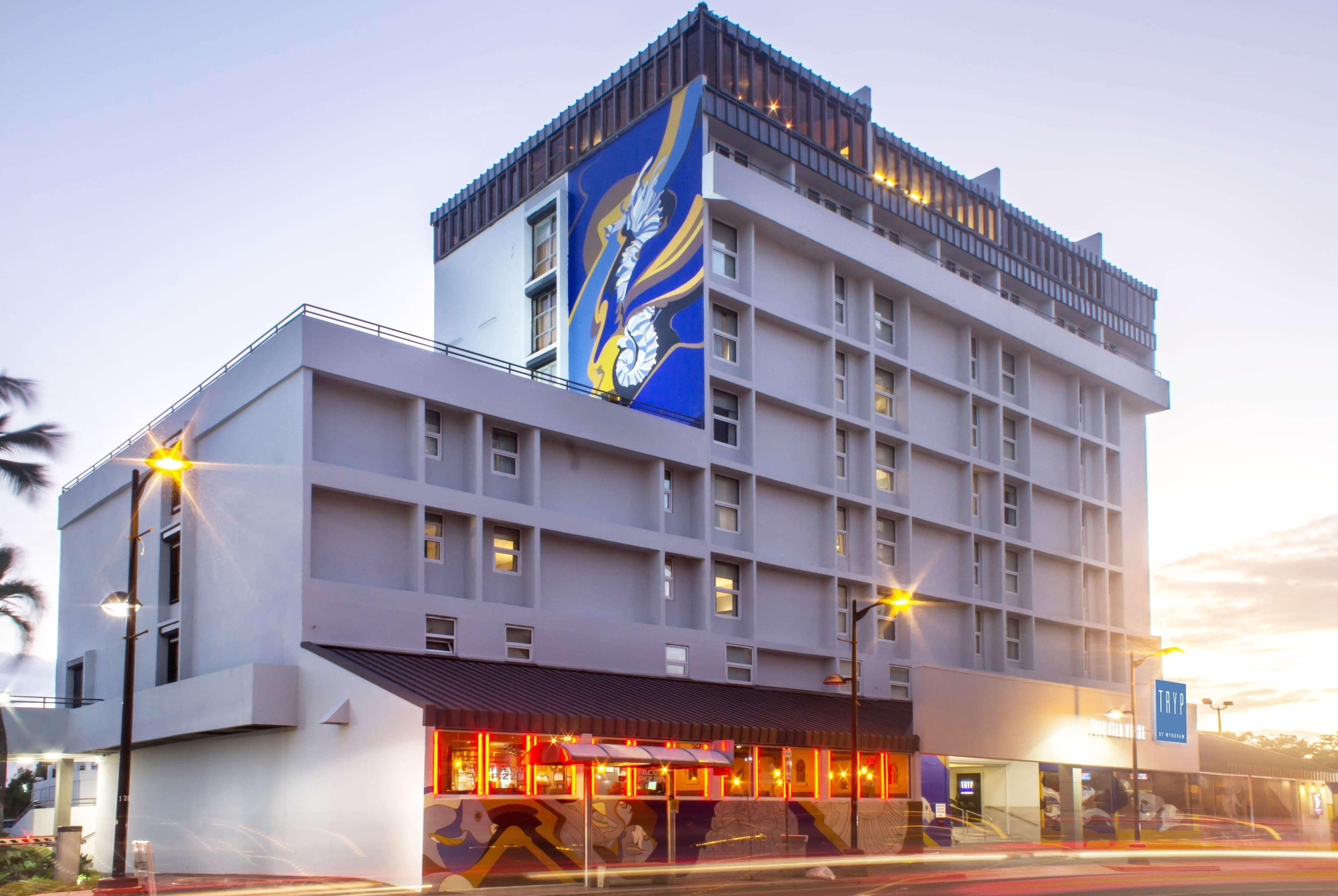 Tryp By Wyndham Isla Verde San Juan Dış mekan fotoğraf